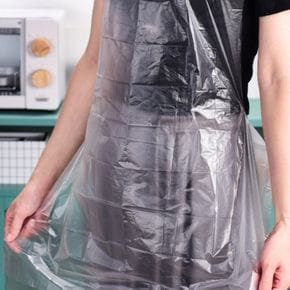 일회용 비닐 앞치마 M50589
