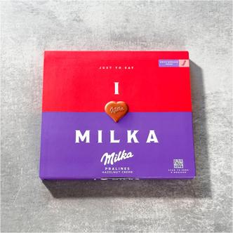  밀카 초콜릿 아이 러브 밀카 110g