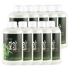 인산죽염 먹어도 되는 죽염 [250ml 10개]