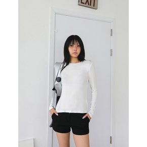 COMFY FOR EVERYDAY L/S TOP_T216TP107