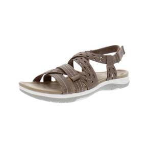 3962999 Earth Origins Sass 3 Womens Faux Leather Casual Strappy Sandals