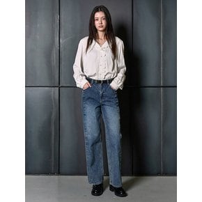 Frill Collar Blouse  White (KE6160M011)