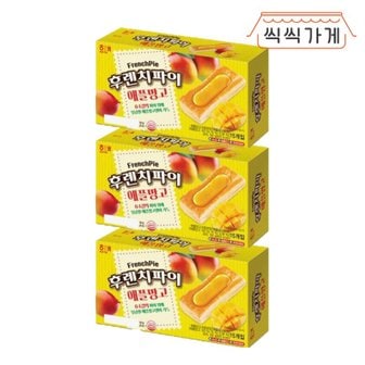 씩씩가게 후렌치파이 애플망고 192g x 3ea