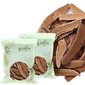 국산 절편 영지버섯차 500g x 2개