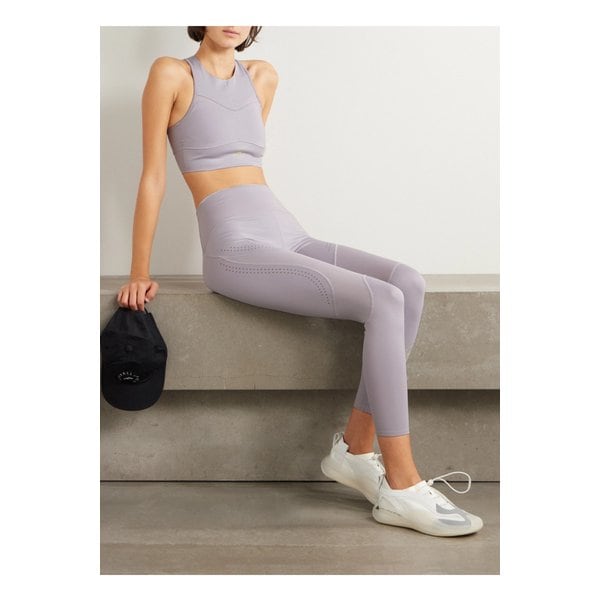 바이스텔라매카트니 트루퍼포즈 퍼포레이티드 스트레치 스포츠 브라 1647597343818783