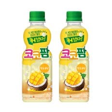 [코카콜라직영]  커졌다 코코팜 망고 300ml 24개