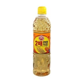 2배 현미식초 900ml 15개 1박스