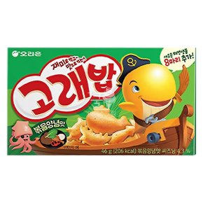 고래밥 볶음양념맛 40g 3개 (WBB850F)