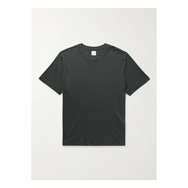 코튼 모달 혼방 저지 티셔츠 그레이 46376663162880432