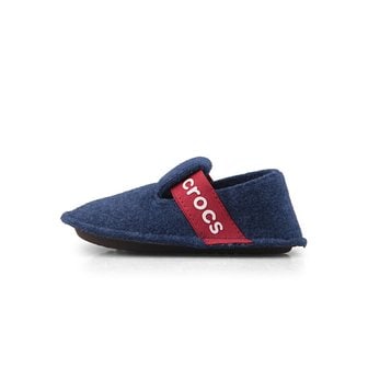 크록스 클래식 슬리퍼 키즈 세룰리안 블루 (CROCS CLASSIC SLIPPER K)