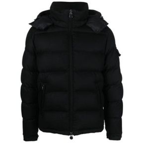 MONCLER MONCLER 몽클레르 1A53700 54272 999 MONTGENEVRE 몽제네브르 다운 패딩 블랙 남성 패딩