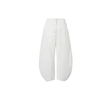 샵아모멘토 아모멘토 25SS Curved Silhouette Pants (2 Colors)