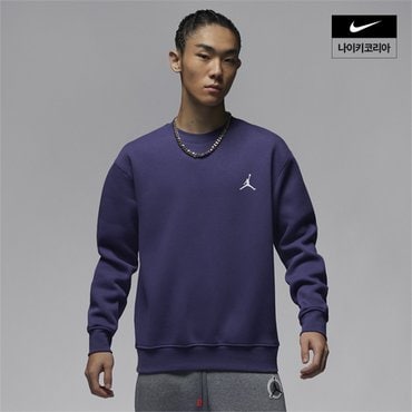 나이키 남성 조던 플라이트 MVP 그래픽 플리스 크루넥 스웨트셔츠 FB7020-500