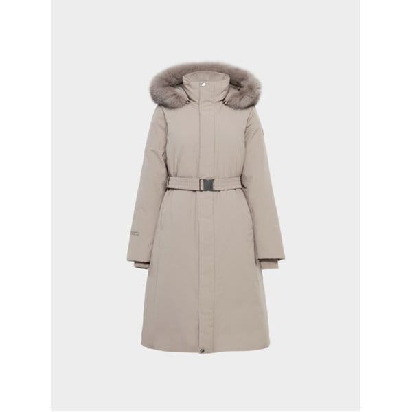 [부산점] 라헨느 여성 윈드스타퍼 롱 다운 자켓 DWW25526