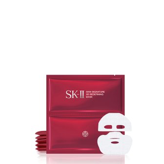 SK-II 스킨 시그니처 3D 리디파이닝 마스크 6장