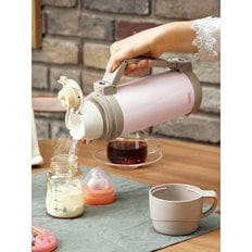 써모스 보온보냉 스트롱 컵타입 대용량 보틀 FFW-1003K/KS (1L)
