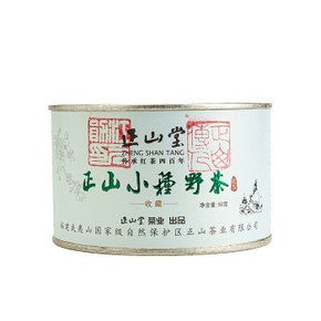 2024년햇차(해외직구z006)정산당 야차 정산소종 홍차 50g 캔 (002004)