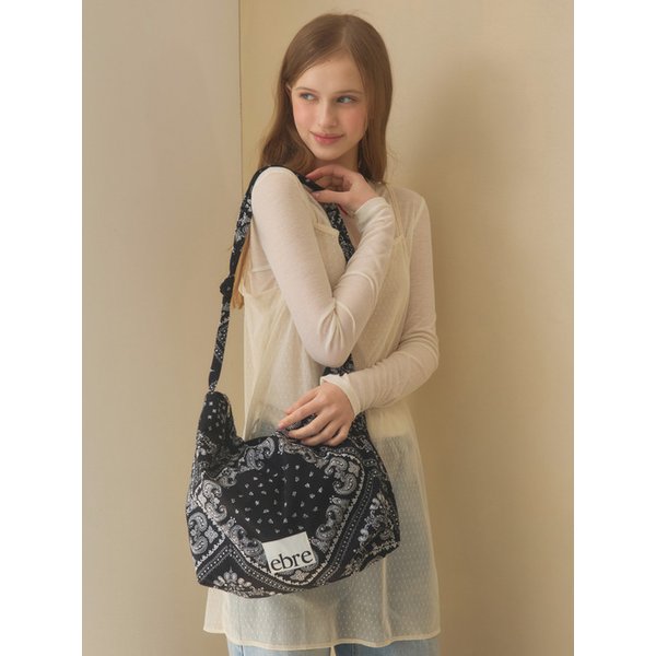 페이즐리호보백_Black