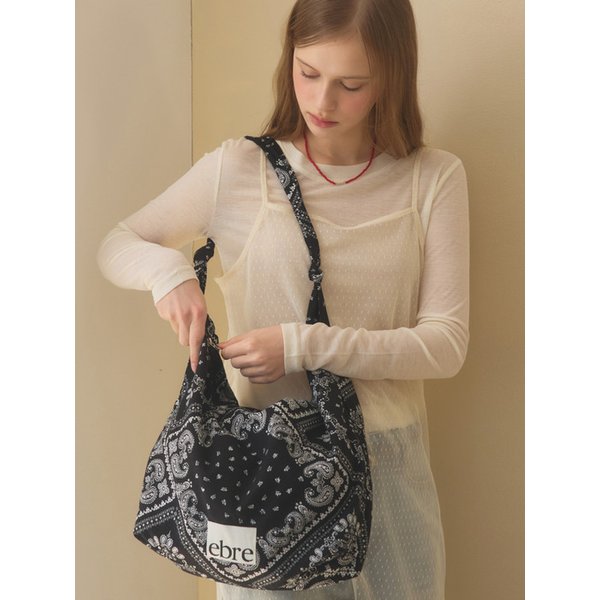 페이즐리호보백_Black
