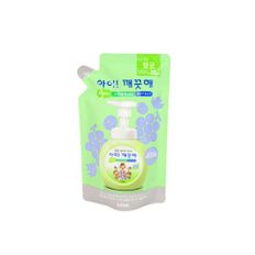 아이깨끗해리필 200ml 청포도향 유아핸드워시 핸드워