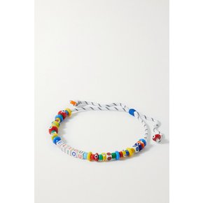 Enfant Cord Beaded Necklace 블루