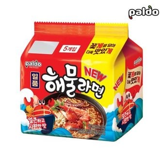  팔도 일품 해물라면 120g 40봉