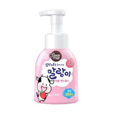 샤워메이트 말랑이 버블 핸드워시 딸기우유향 300ml