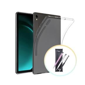 갤럭시탭S9 FE 플러스 X610 젤리 TPU 케이스+크리스탈펜 펜파우치 (S12376707)