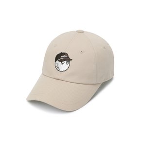 뉴 말본 베이직 버킷 볼캡 BEIGE M6343PCP23BEI