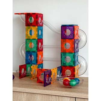 맥킹덤 롤러코스터 104PCS