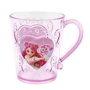 캐치티니핑6 입체투명컵 300ml