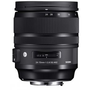 (Sigma) SIGMA Canon EF 24-70mm F2.8 DG OS HSM Art SLR 시그마 시그마 마운트 렌즈 줌 표준 풀