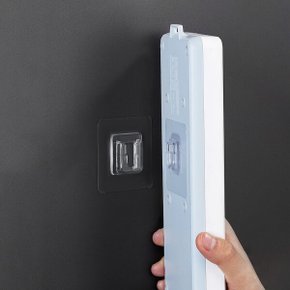무타공 암수패드 어디든 착 벽부착 만능 초간단설치 수납 매직후크 벽걸이 정리 후크  10개 세트 외 모음전