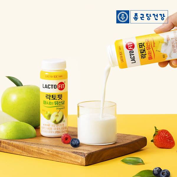 락토핏 마시는 유산균 오리지널 130ml 12개입(1박스)