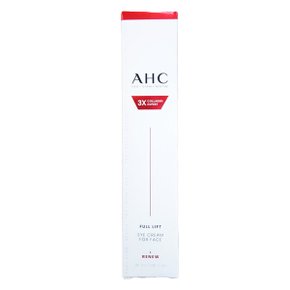최신상 AHC 풀 리프트 아이크림 포 페이스 콜라겐 크림 시즌 14 40ml 4개 CB