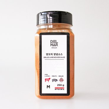 딜리셔스마켓 양꼬치시즈닝 250g