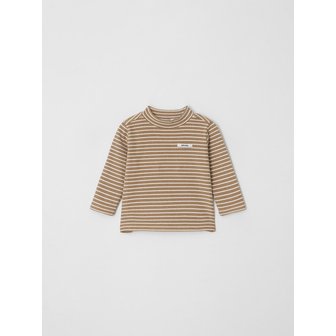 톤캬 [BABY]Stripe turtleneck tshirts