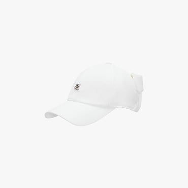 페어라이어 뒷 리본 밴드 캡 (화이트)