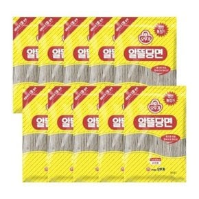 잡채 알뜰당면 1KG 10개 면류