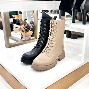 여성 초경량 몰드창 미들워커 X2HI35IH08 BLACK BEIGE 1DA