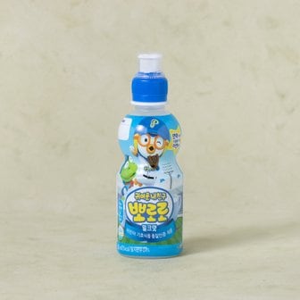 팔도 귀여운 내친구 뽀로로 밀크맛 235ml