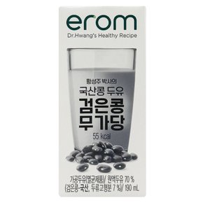 이롬 황성주 국산 검은콩 무가당 두유 190ml 32팩