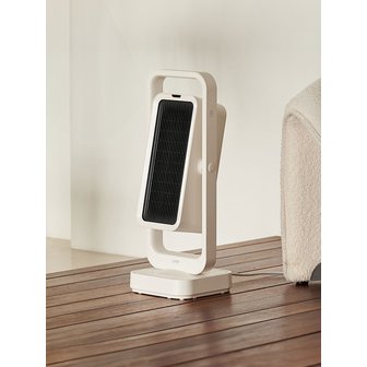 오르테 4WAY 입체회전 온풍기 가정용 사무실 거실 원룸 PTC  전기 난로