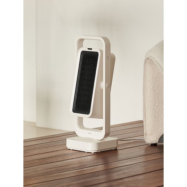 4WAY 입체회전 온풍기 가정용 사무실 거실 원룸 PTC  전기 난로