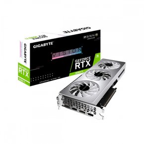 GIGABYTE NVIDIA GeForce RTX3060Ti GDDR6 8GB GV-N306TVISION OC-8GD R2.0 탑재 그래픽 보드