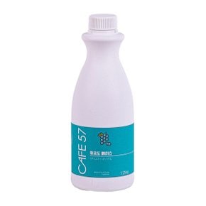 카페57 청포도 베이스 1.2kg 1박스 6개