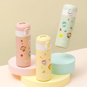 에디슨 원터치텀블러 250ml 보온병 텀블러 보냉병 보온물통 유치원 초등생