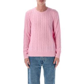 26FW 폴로 랄프로렌 스웨터 710876728 001 CARAMEL PINK