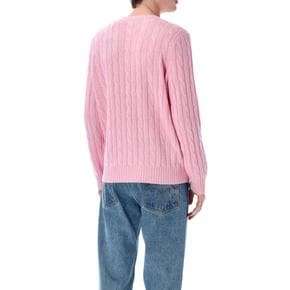 26FW 폴로 랄프로렌 스웨터 710876728 001 CARAMEL PINK