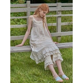이브 7부 하의 크림 (60수)
